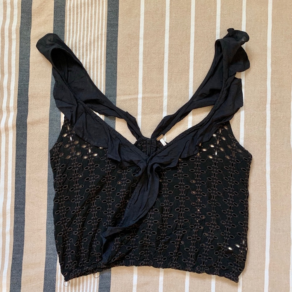 Free People crop top